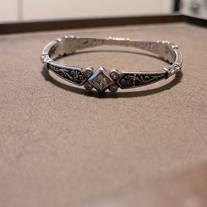 Brighton single bangle rhinestone bracelet